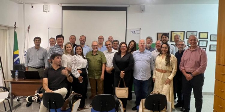 Reunião da Suhai com as lideranças das assessorias da Aconseg-RJ – Foto: Divulgação