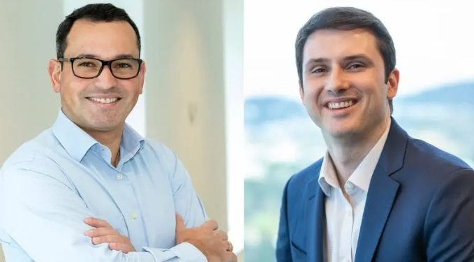 Rafael Barroso e Alessandro Malavazi, superintendentes executivos da Bradesco Vida e Previdência