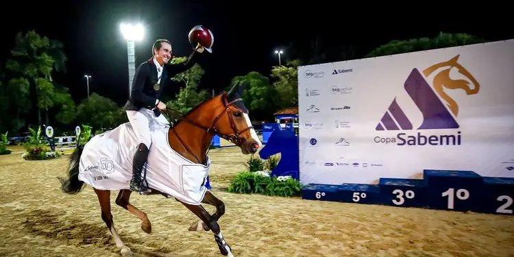 Guilherme Foroni, campeão do Grande Prêmio Sabemi 2023 (SHB/Divulgação)