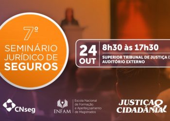 GRATUITO: 7º Seminário Jurídico de Seguros está com inscrições abertas