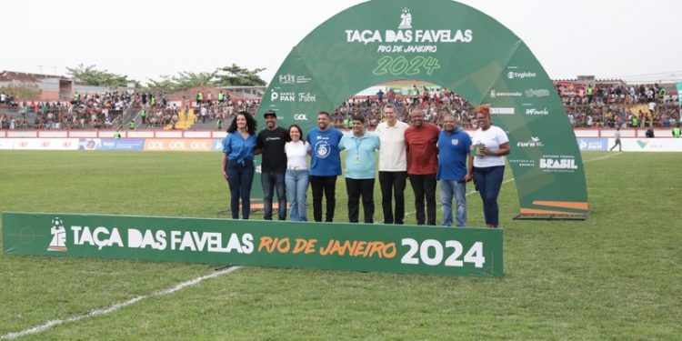 Taça das Favelas 2024 Rio de Janeiro