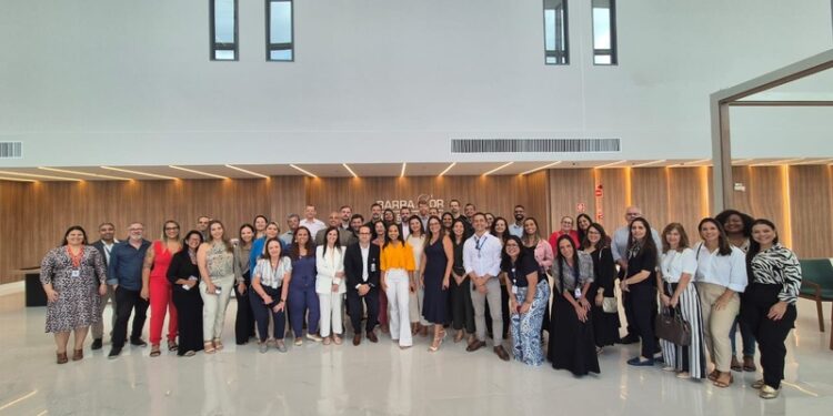 Encontro com corretores e clientes no Hospital Barra D'Or, no Rio de Janeiro