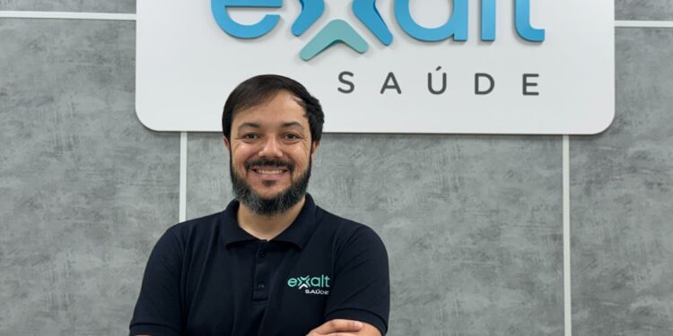 Diego Marcenes, novo Coordenador Comercial da Exalt Saúde.