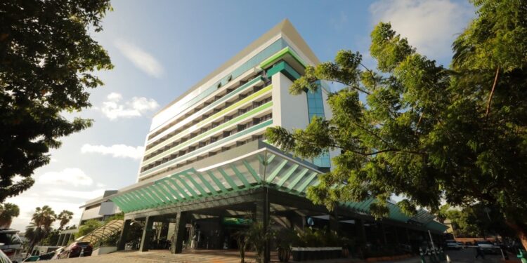 Hospital Unimed Fortaleza foi destaque entre estabelecimentos da marca no ranking The World's Best Hospitals 2025
Foto: Acervo Unimed Fortaleza