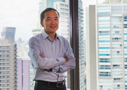 Fábio Morita, diretor executivo de Automóvel, Massificados e Vida da Allianz Seguros - Crédito_ Arnaldo Kikuti