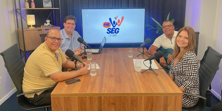 Live de lançamento do Projeto "Me Seg", promovido pelo CSP Bahia