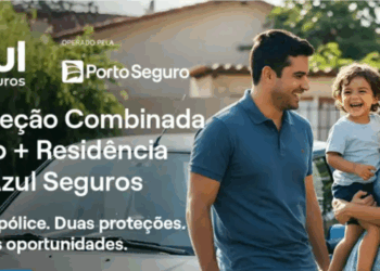Azul Seguros lança Proteção Combinada: seguro auto e residencial em uma única apólice