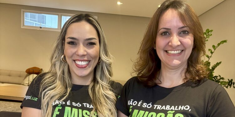Foto: (E/D) Bruna Garcia e Elizangela Oliveira