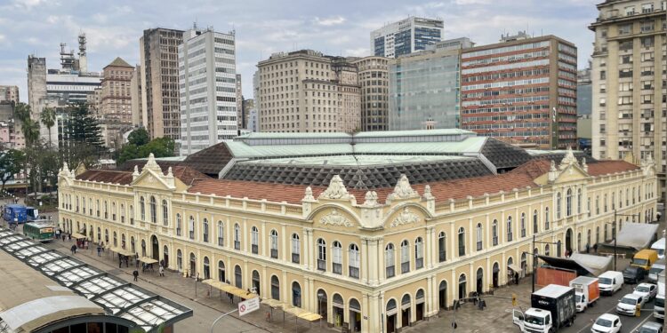 Entorno do Mercado Público é uma área crítica | Marcelo Matusiak