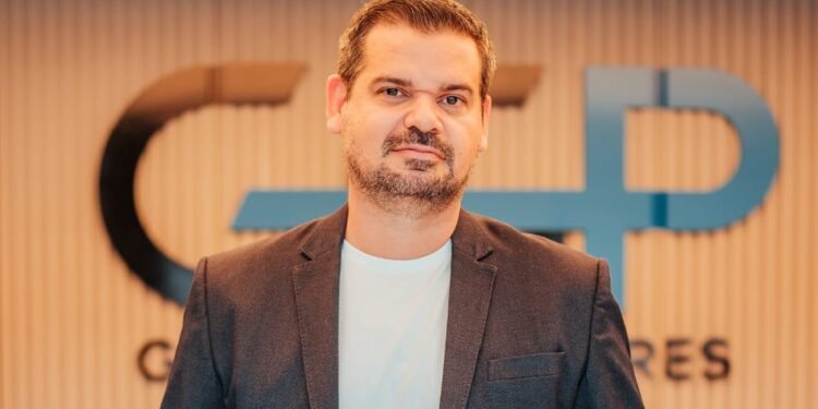 Pedro Pires, sócio-fundador do Grupo Gomes Pires