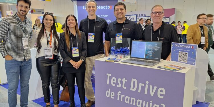 Drs. protect estreia com sucesso na maior feira de franquias do mundo