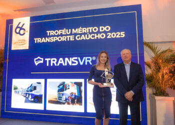Troféu Mérito do Transporte Gaúcho homenageia TransVR e Dinon Transportes